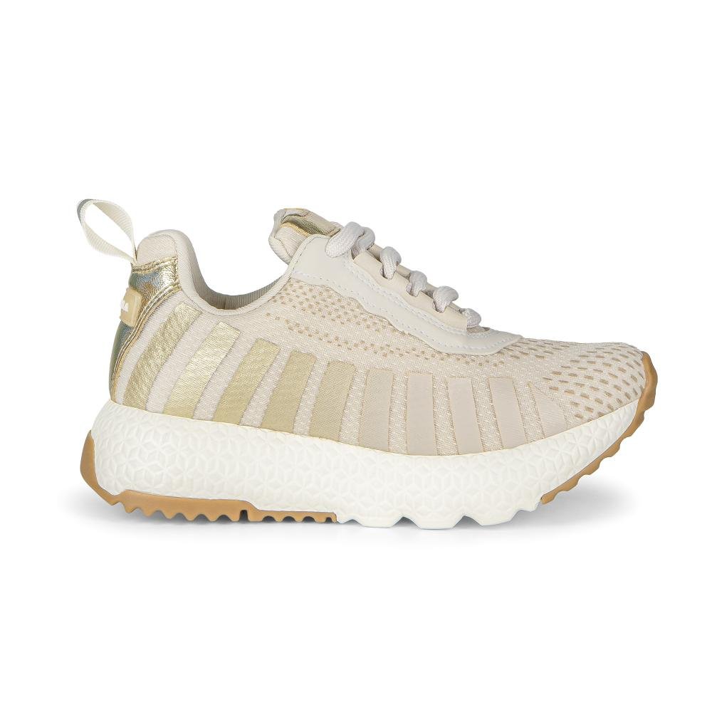 Tênis Tanara Casual Feminino T9411 Bege 3