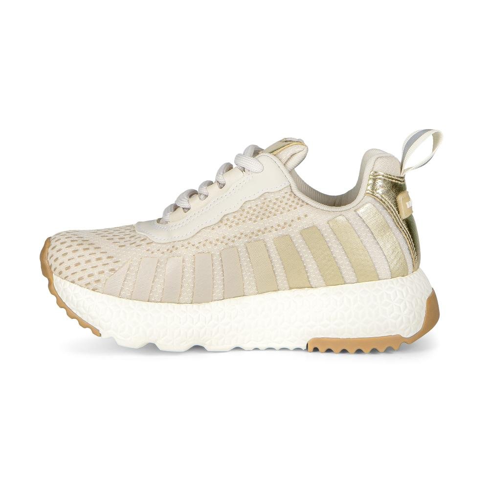 Tênis Tanara Casual Feminino T9411 Bege 4