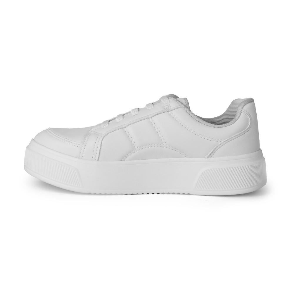 Tênis Kolosh Flatform Feminino C3545A Branco 4
