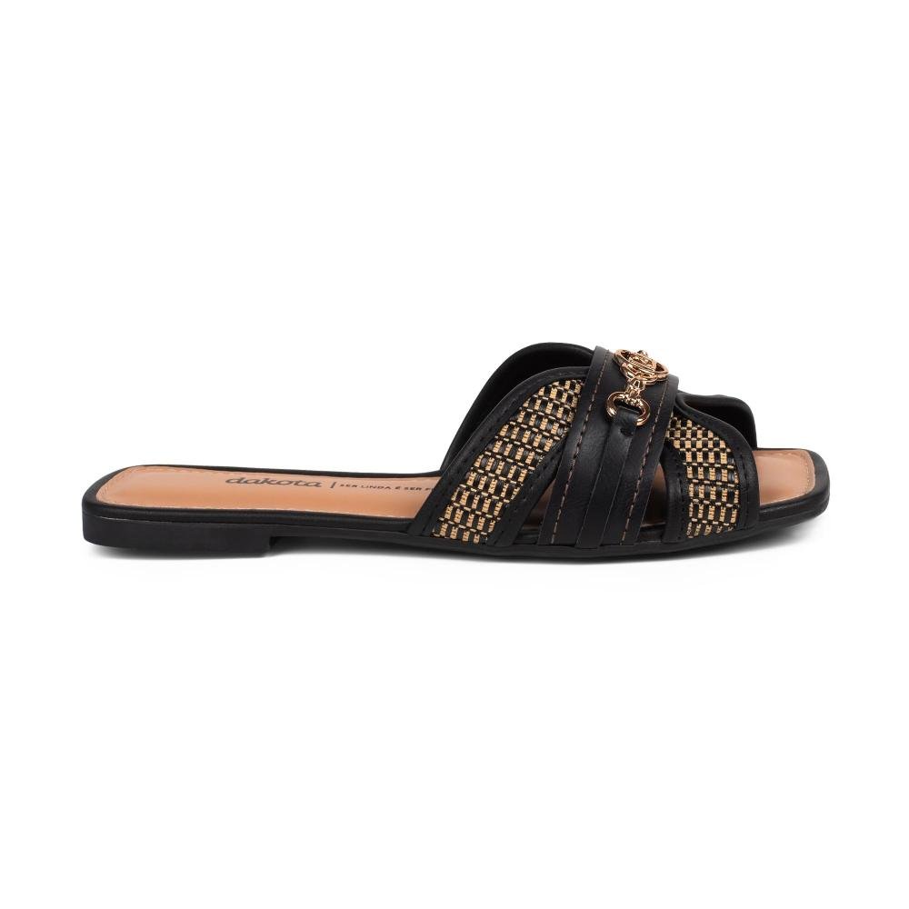 Slide Dakota Feminino Y9384 Preto 3