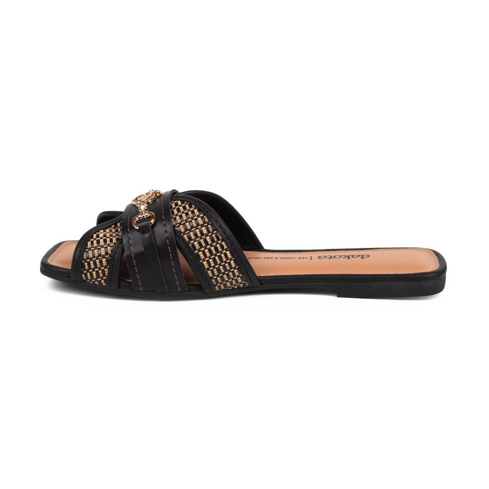 Slide Dakota Feminino Y9384 Preto 4
