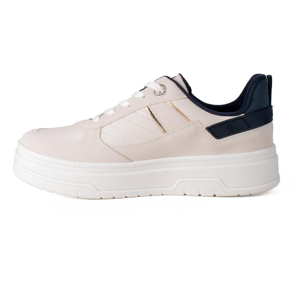 Tênis Dakota Casual e Feminino D2011 Off White 4