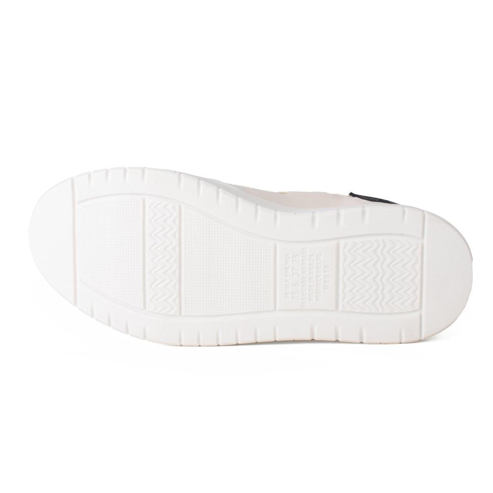 Tênis Dakota Casual e Feminino D2011 Off White 5