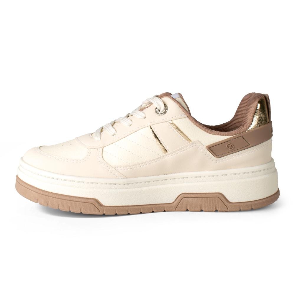 Tênis Dakota Casual e Feminino D2011 Bege 3