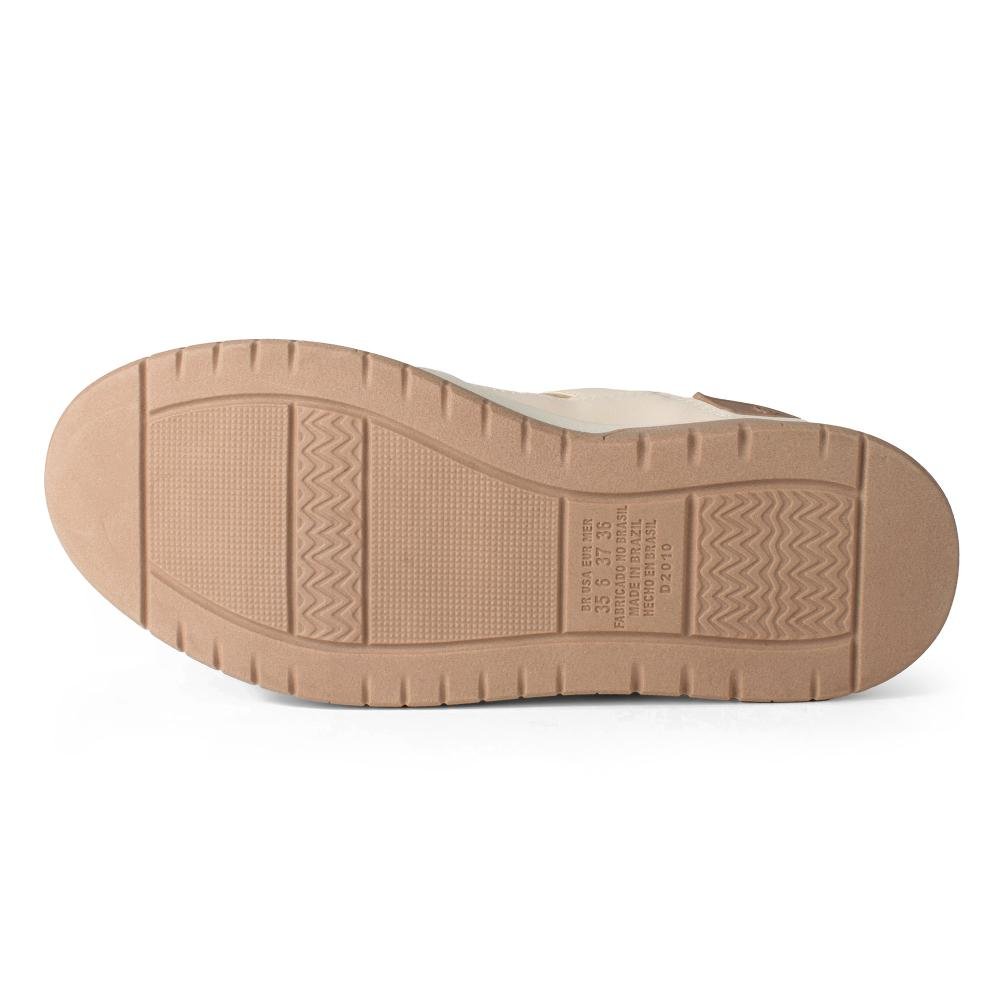 Tênis Dakota Casual e Feminino D2011 Bege 4