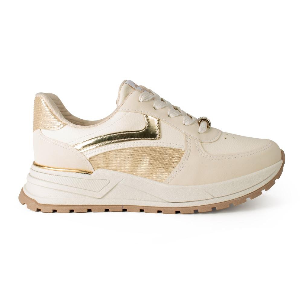 Tênis Dakota Jogging Feminino D2023 Bege 3