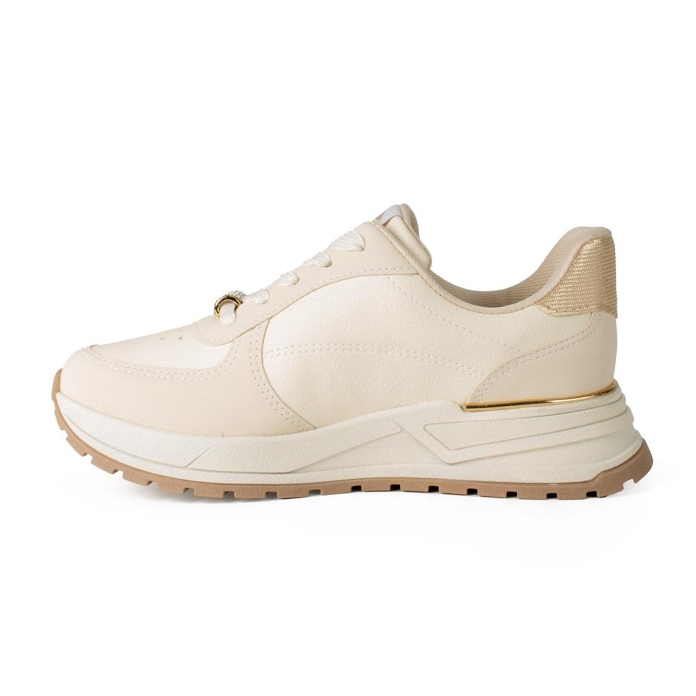 Tênis Dakota Jogging Feminino D2023 Bege 4