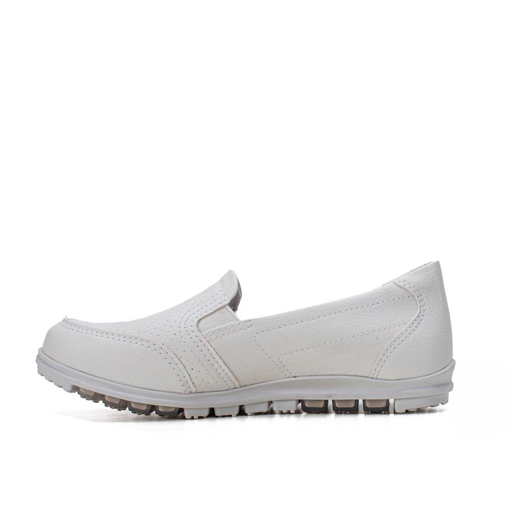 Tênis Kolosh Slip On Feminino C0530A Branco 2