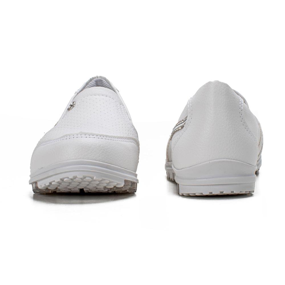 Tênis Kolosh Slip On Feminino C0530A Branco 4