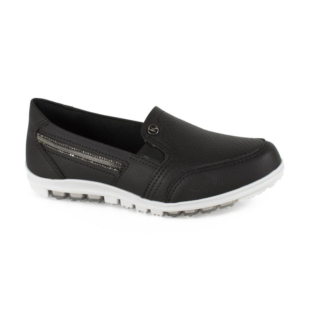 Tênis Kolosh Slip On Feminino C0530A Preto 3