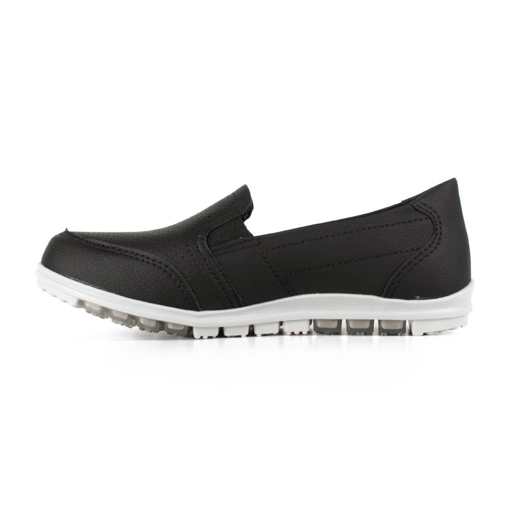 Tênis Kolosh Slip On Feminino C0530A Preto 4