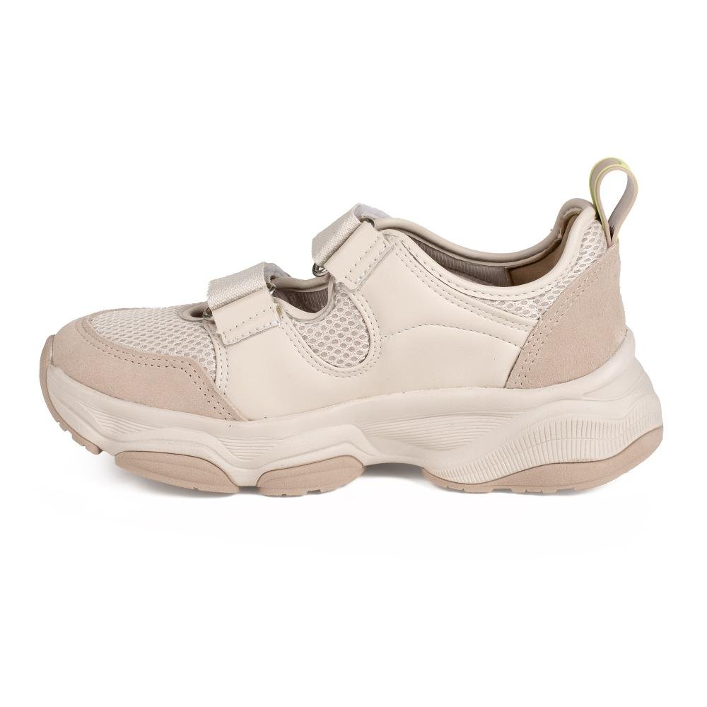 Tênis Sapatilha Tanara Feminino T9372 Bege 4