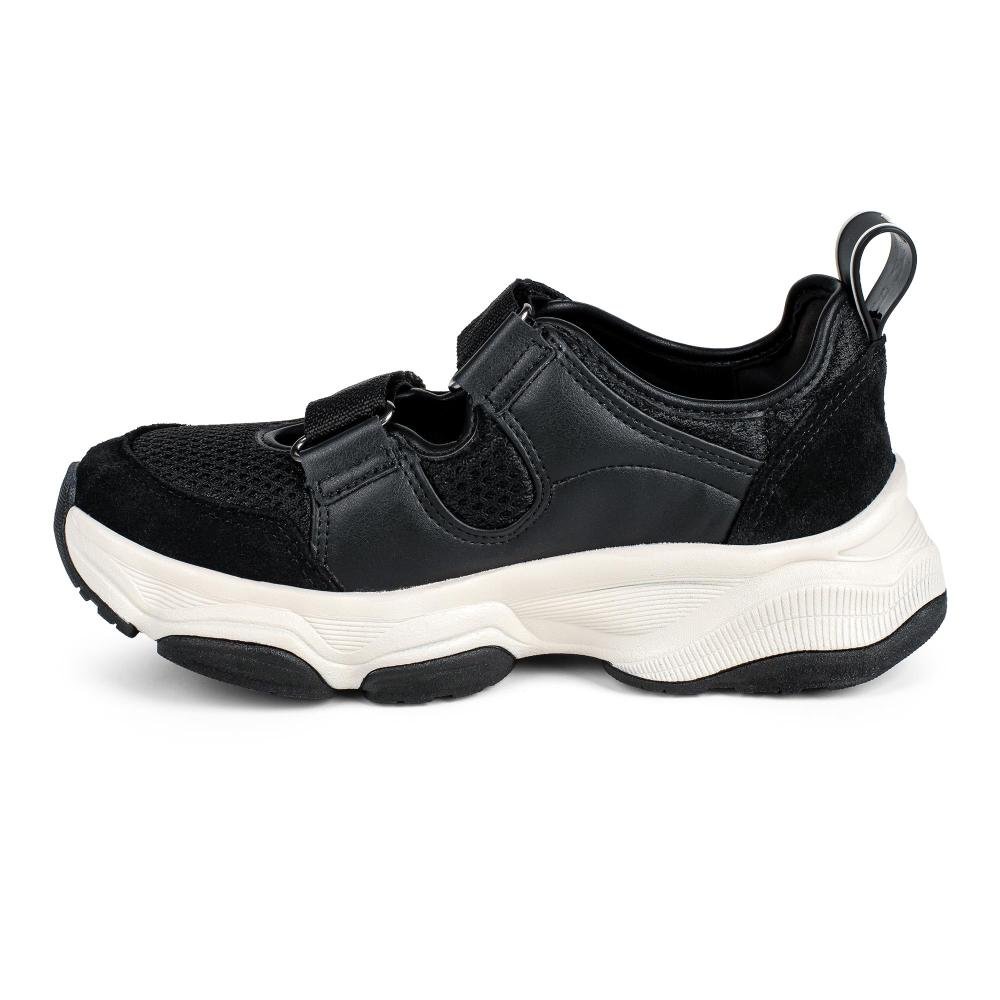 Tênis Sapatilha Tanara Feminino T9372 Preto 4
