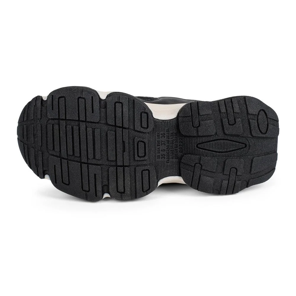 Tênis Sapatilha Tanara Feminino T9372 Preto 5