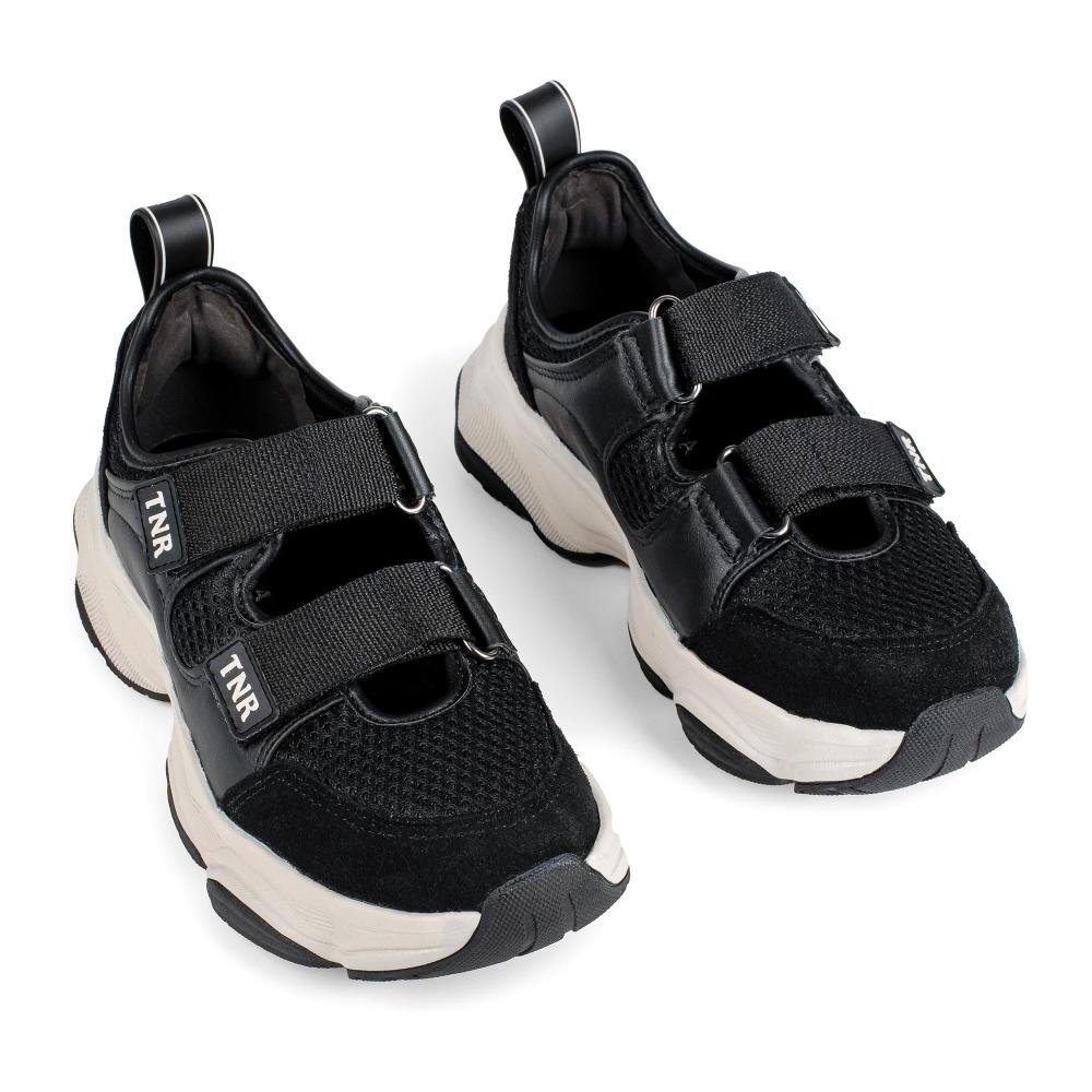 Tênis Sapatilha Tanara Feminino T9372 Preto 6