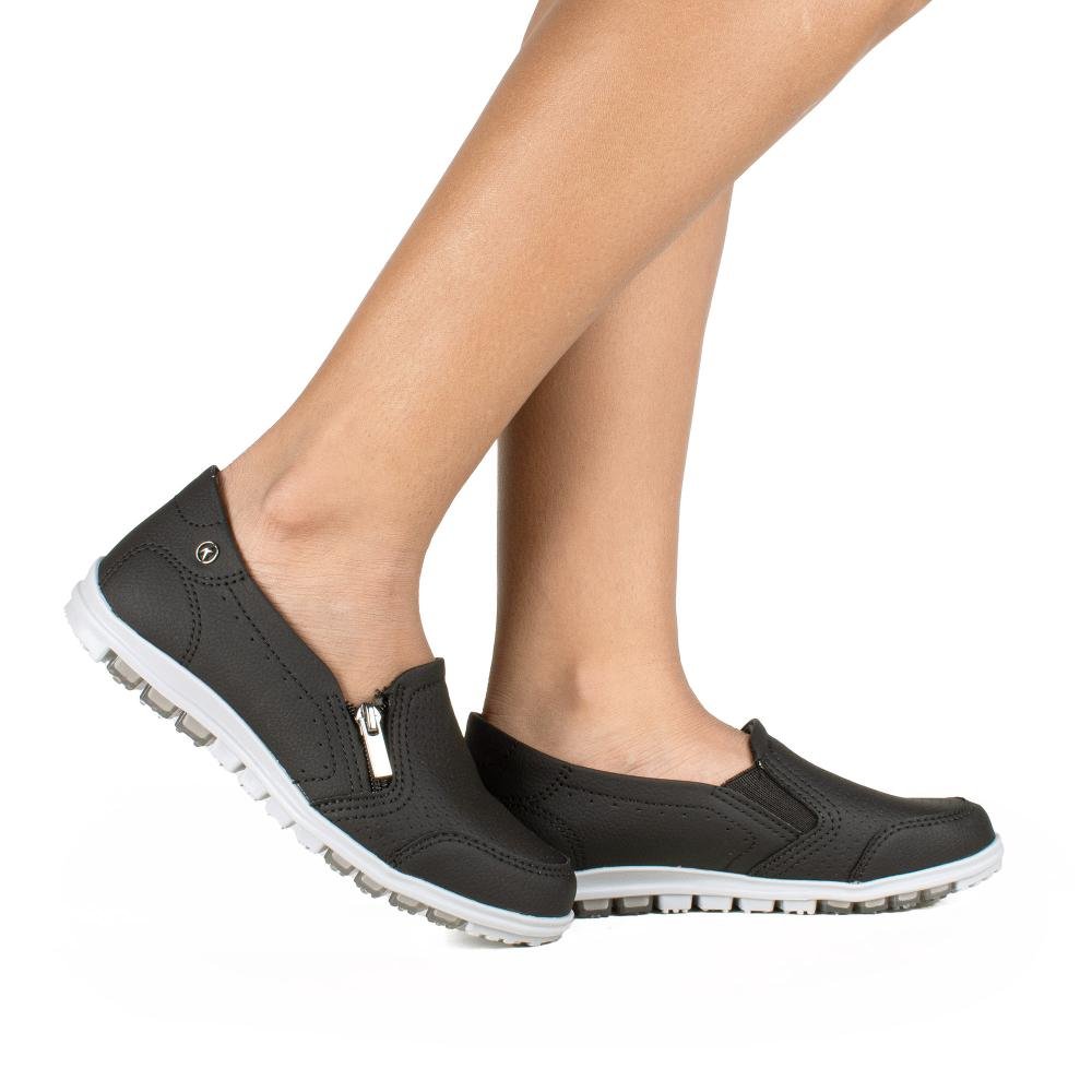 Tênis Kolosh Slip On Feminino C0529A Preto 2