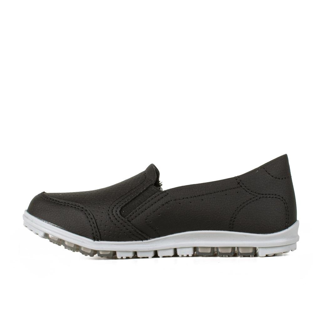 Tênis Kolosh Slip On Feminino C0529A Preto 3