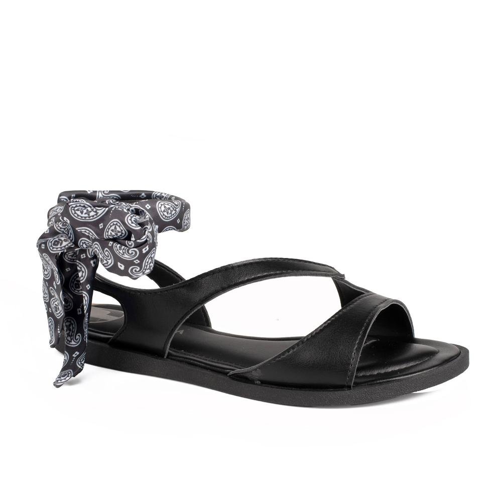 Sandália Tanara Rasteira Feminina T9195