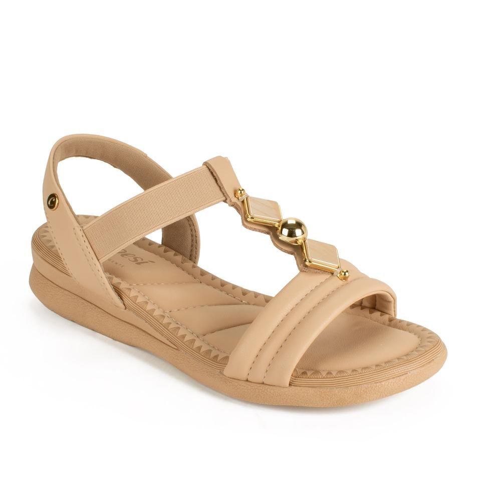 Sandália Campesí Anabela Feminina CP771