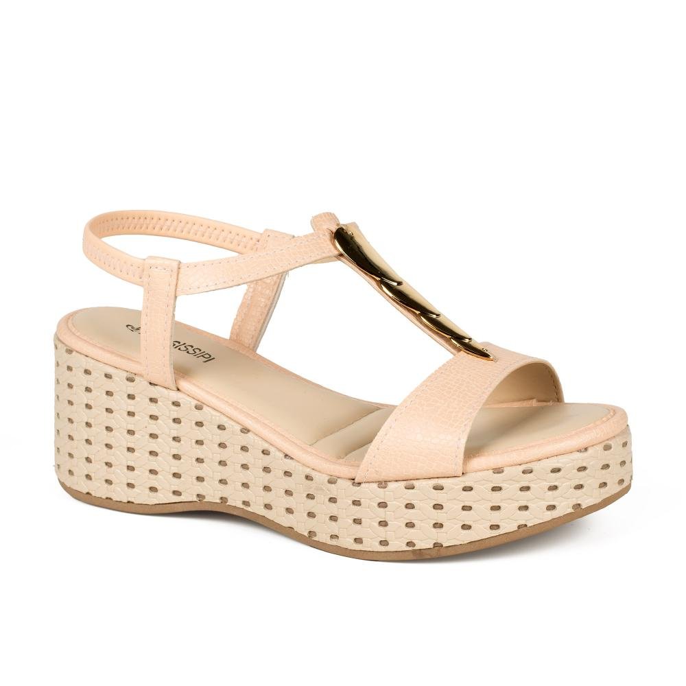 Sandália Mississipi Anabela Feminina J0462