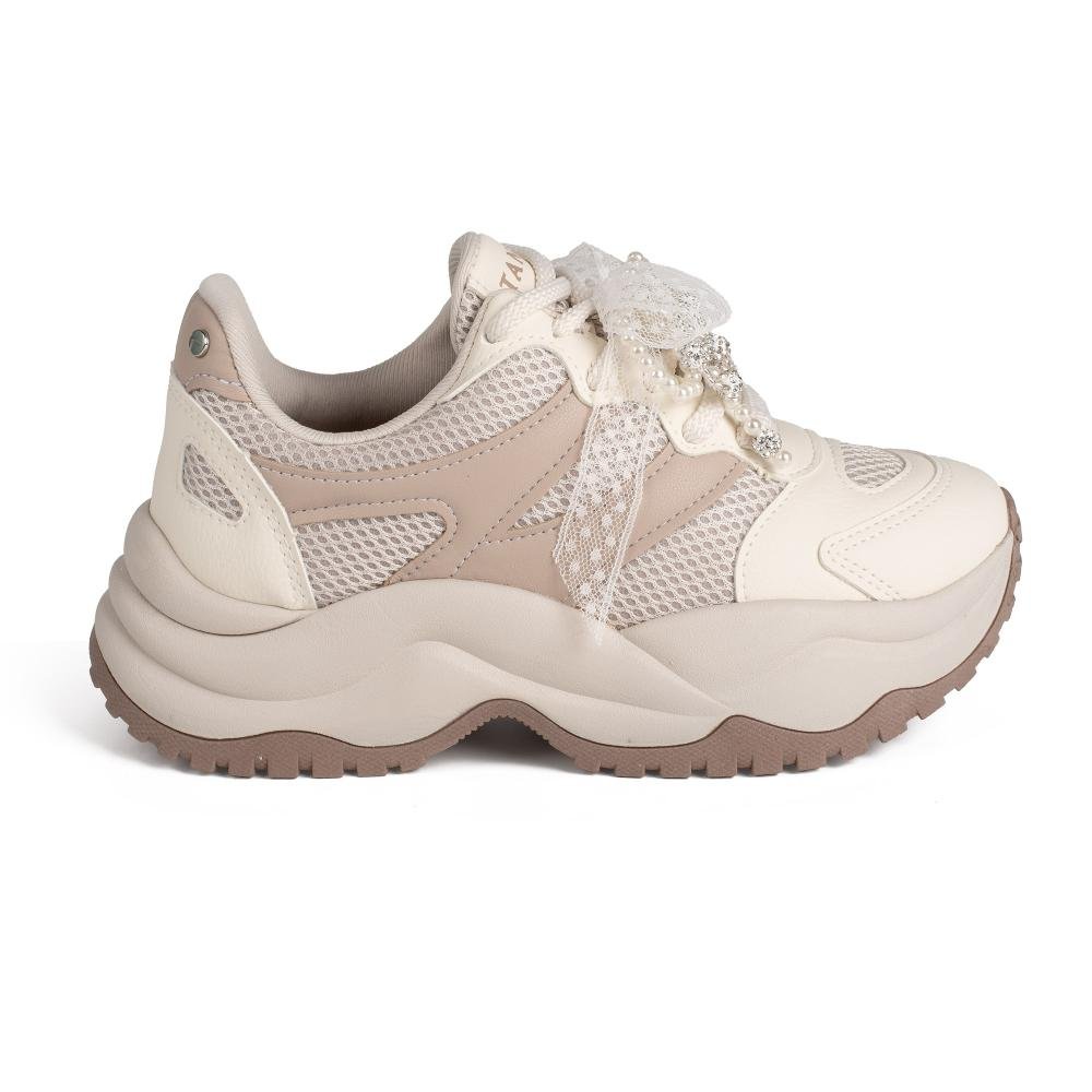 Dad Sneaker Tanara Feminino T9135