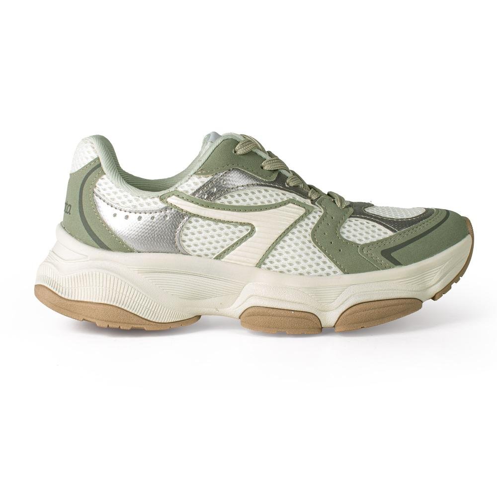 Dad Sneaker Dakota Feminino D0734 Verde 3