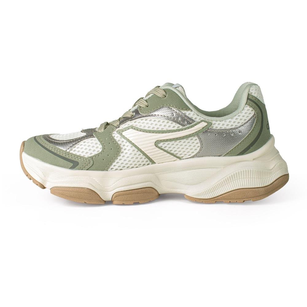 Dad Sneaker Dakota Feminino D0734 Verde 4