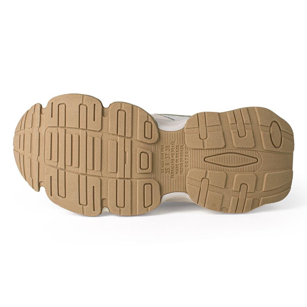 Dad Sneaker Dakota Feminino D0734 Verde 5