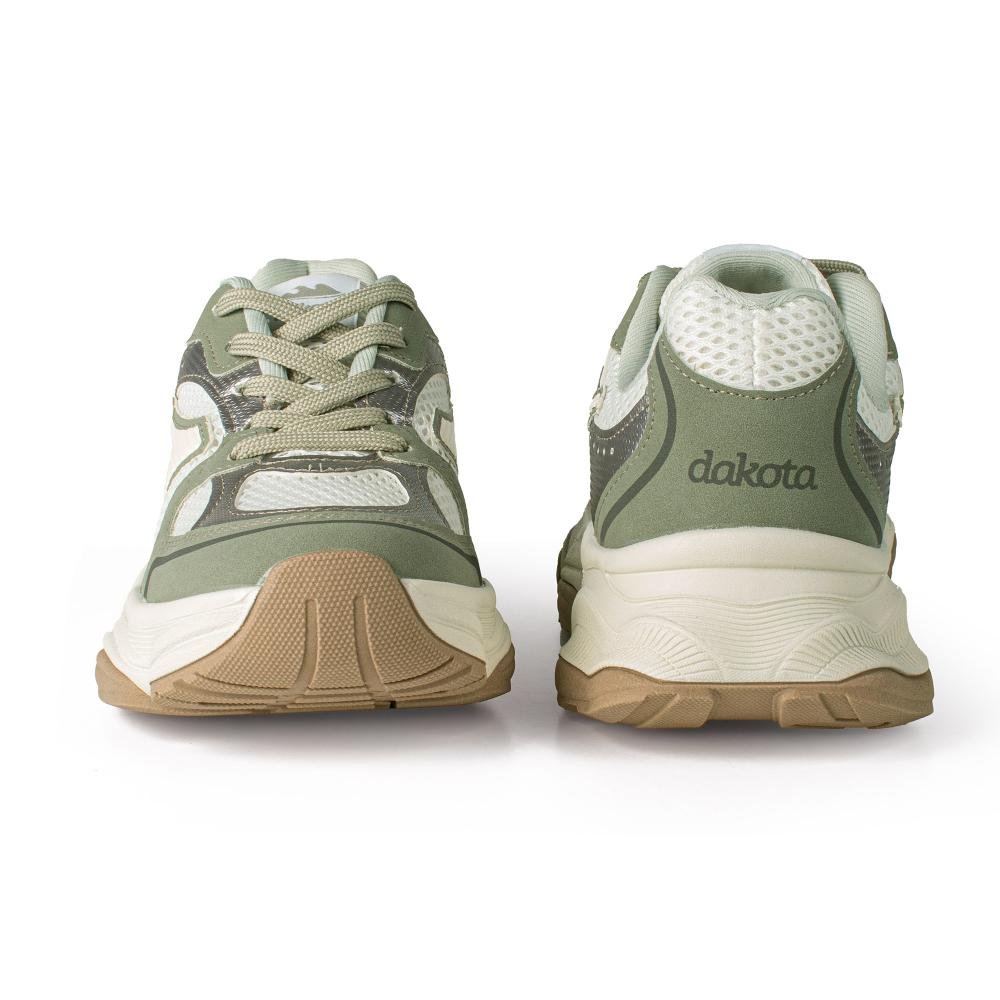 Dad Sneaker Dakota Feminino D0734 Verde 6