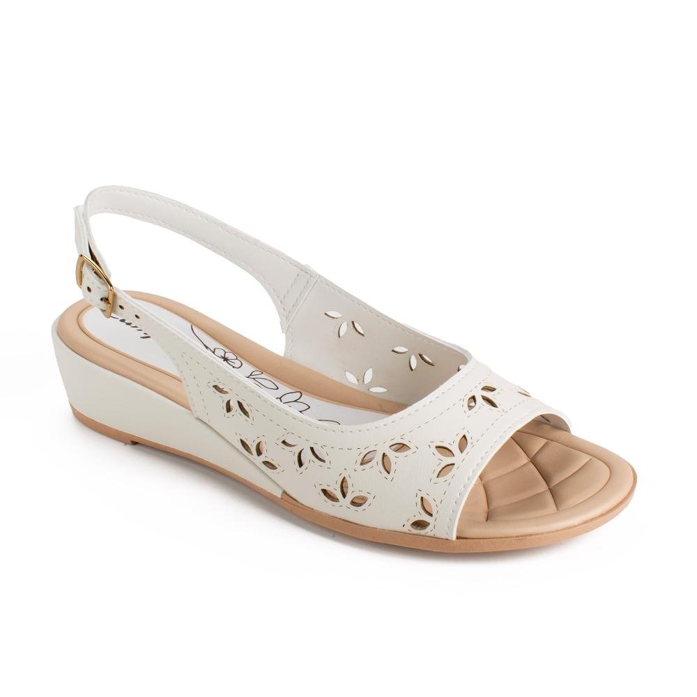 Sandália Campesí Anabela Feminina CP286E