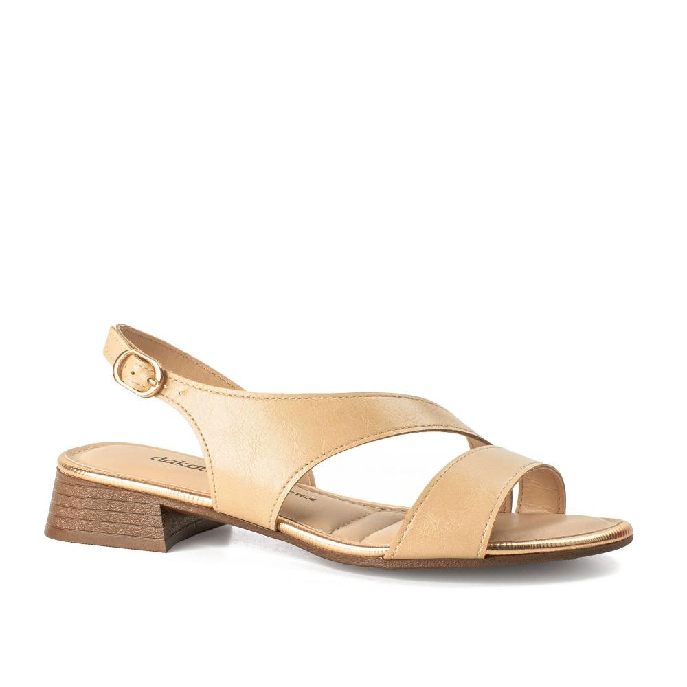Sandália Dakota de Salto Bloco Feminina DB753