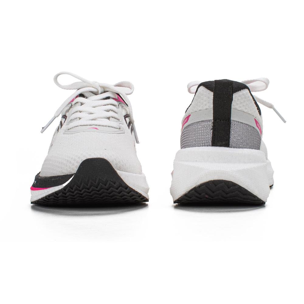 Tênis Kolosh Esportivo Feminino E0605 Branco/Rosa 5