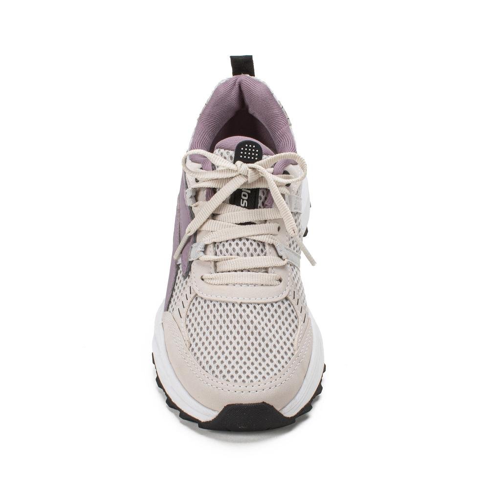 Tênis Kolosh Trail Esportivo Feminino E0484 Bege 6
