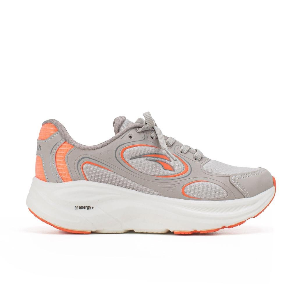 Tênis Kolosh Athletic Feminino E0583 Cinza 1