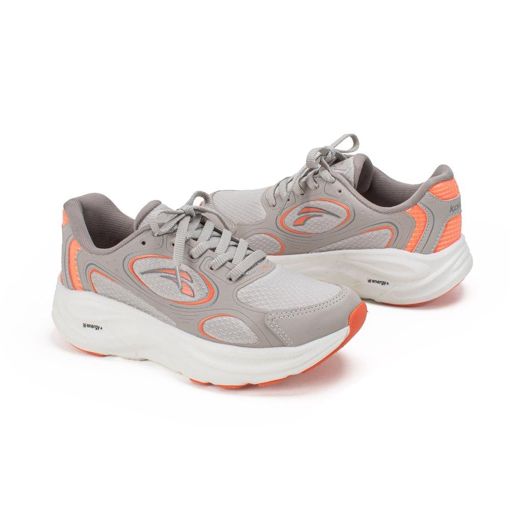 Tênis Kolosh Athletic Feminino E0583 Cinza 7