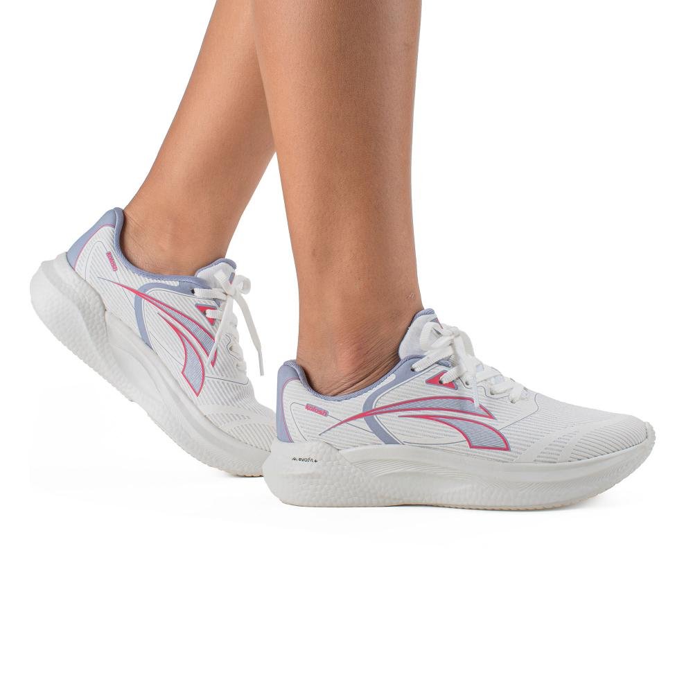 Tênis Kolosh Esportivo Feminino E0567 Branco 2