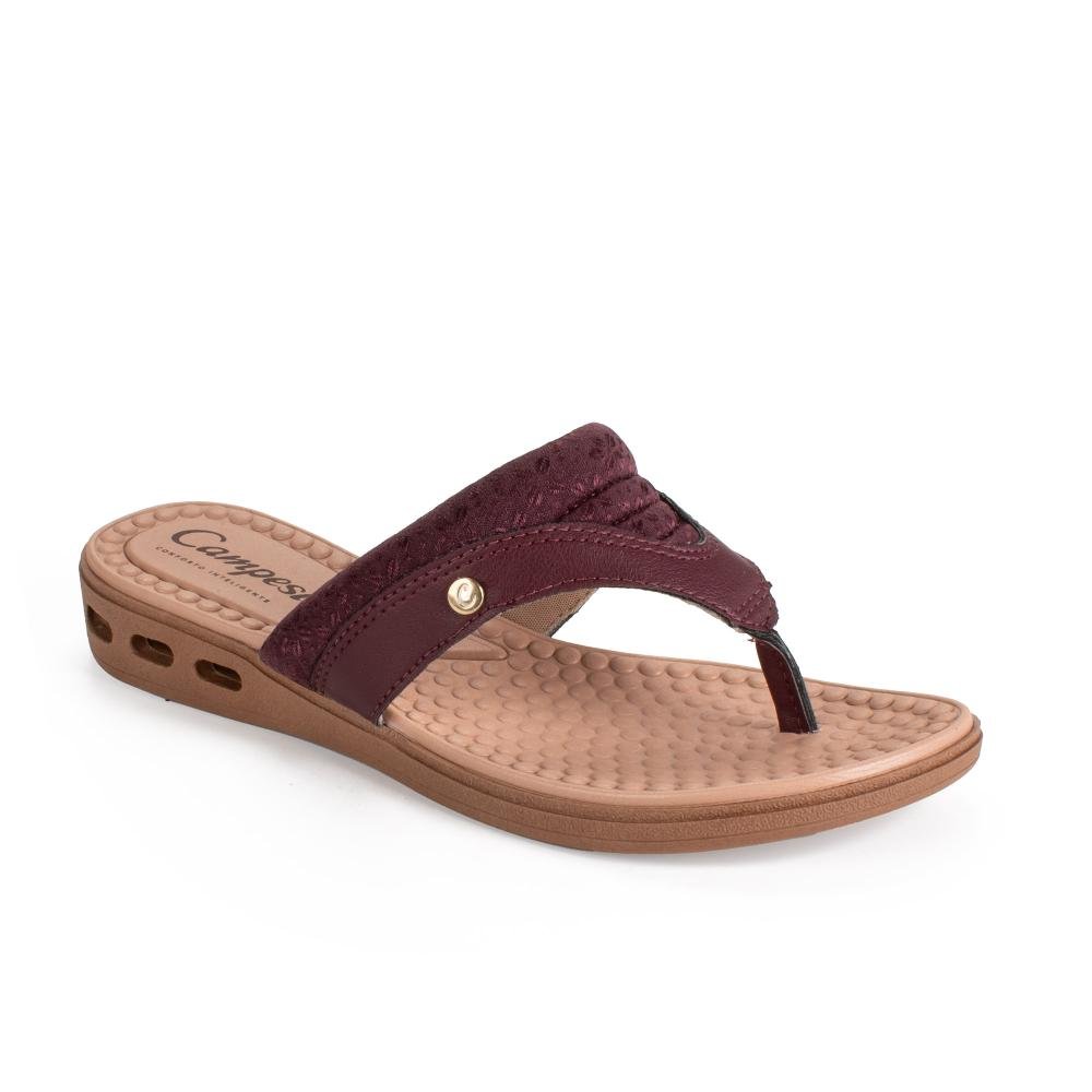 Chinelo Campesí Anabela Feminina CE074