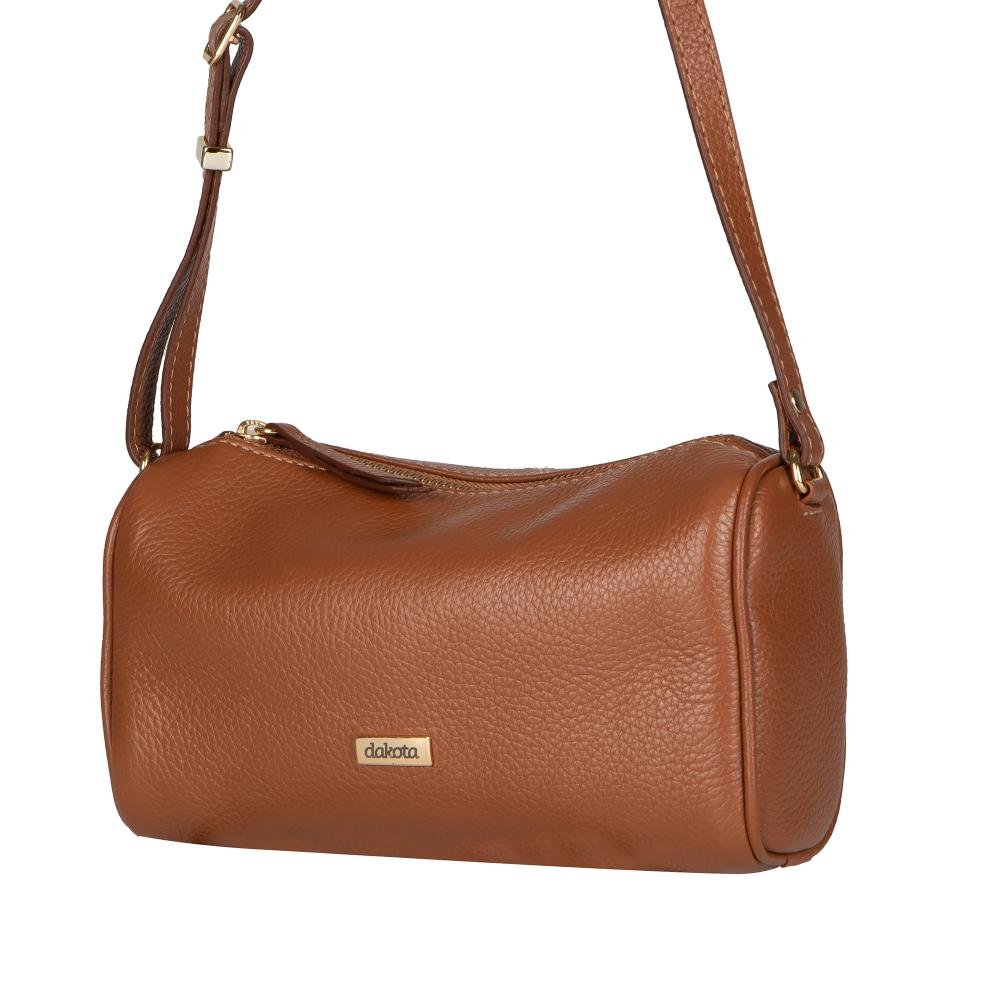 Bolsa Dakota Transversal Marrom 2