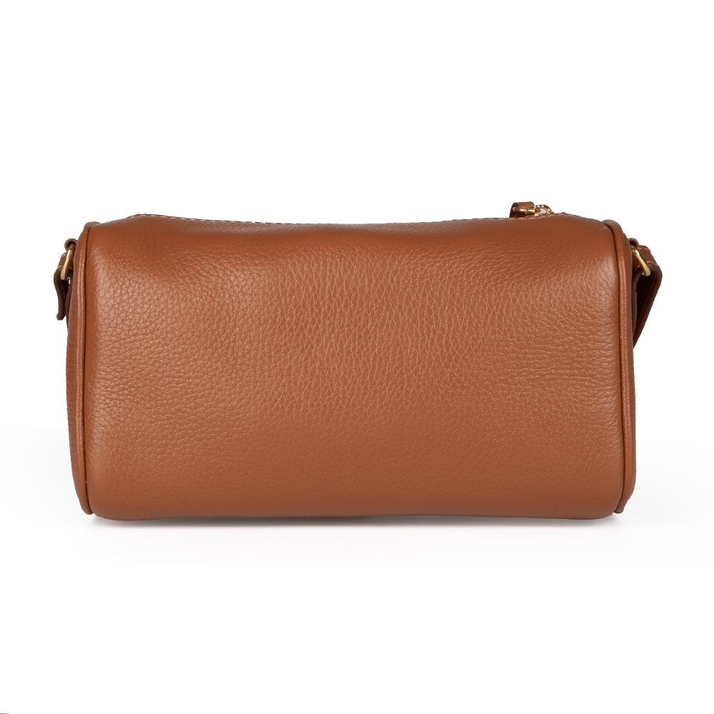 Bolsa Dakota Transversal Marrom 3