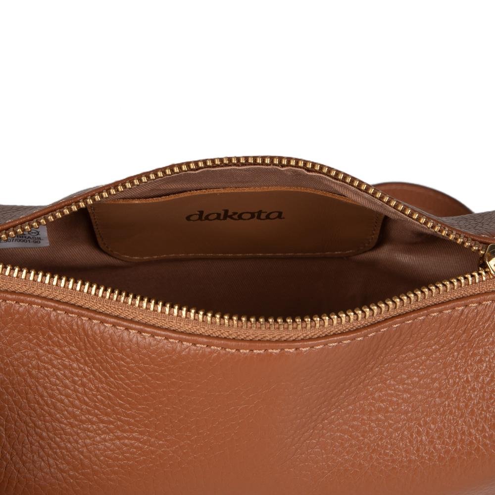 Bolsa Dakota Transversal Marrom 4