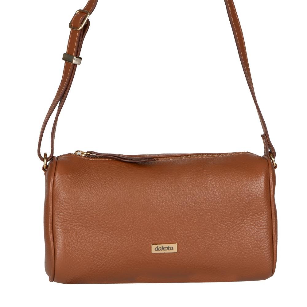 Bolsa Dakota Transversal Marrom 5