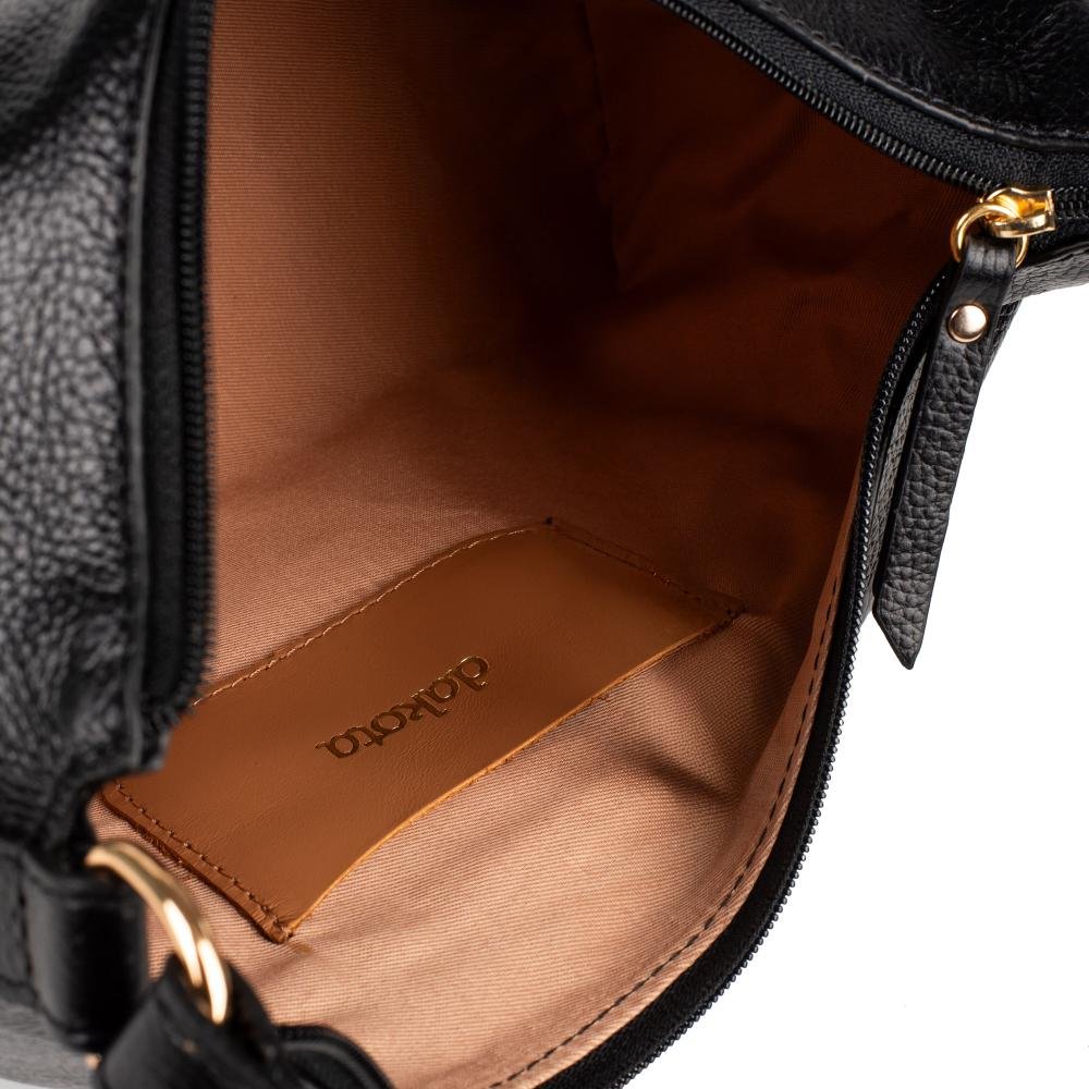 Bolsa Dakota Transversal Preto 6