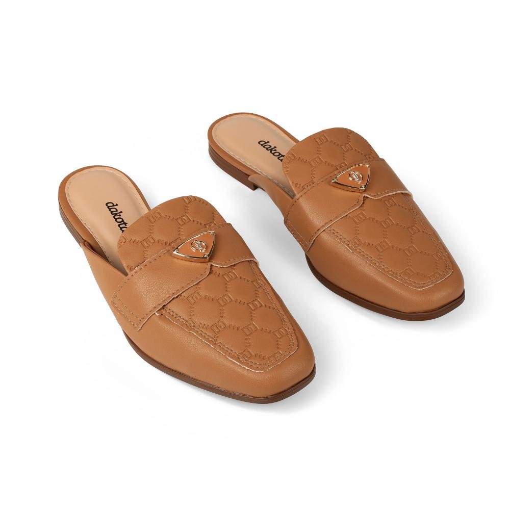 Mule Dakota Feminino D2143 Marrom 5