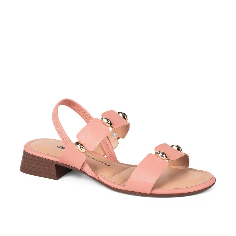Sandália Dakota de Salto Bloco Feminina DB751