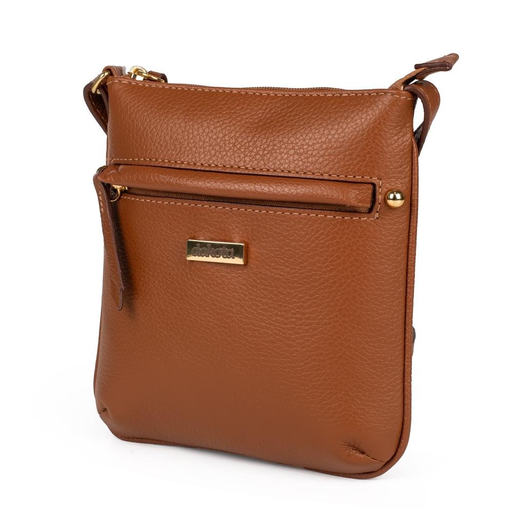 Bolsa Dakota Transversal Marrom 2