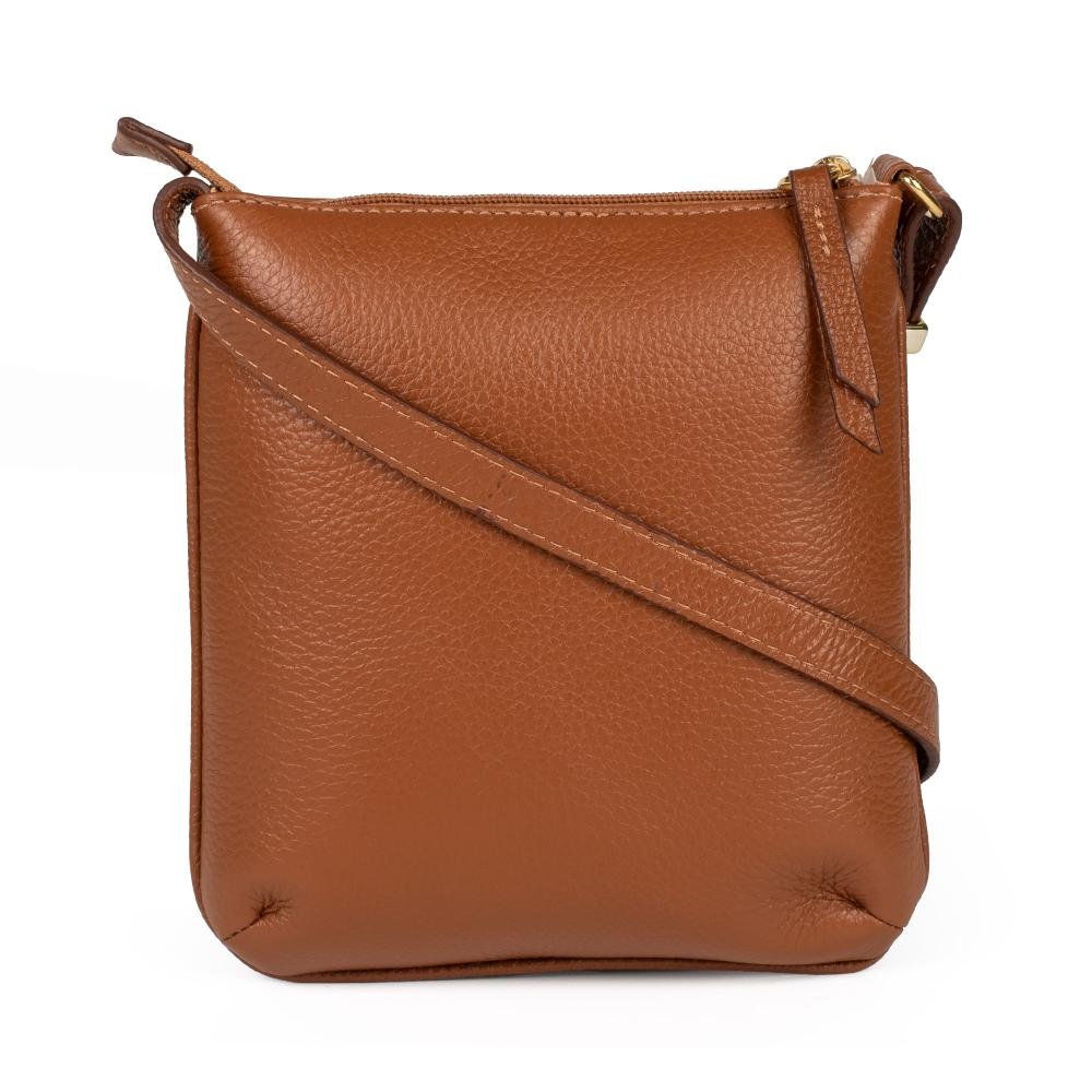 Bolsa Dakota Transversal Marrom 3