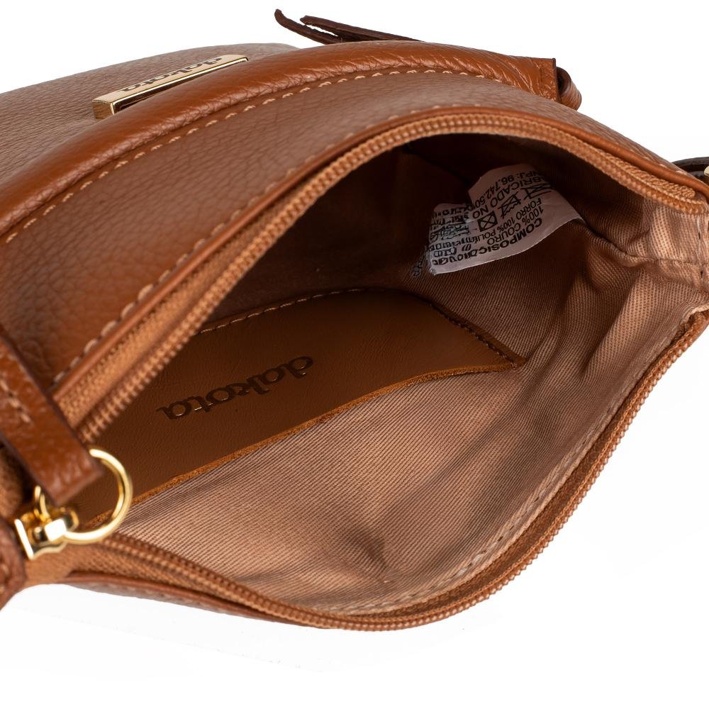 Bolsa Dakota Transversal Marrom 4
