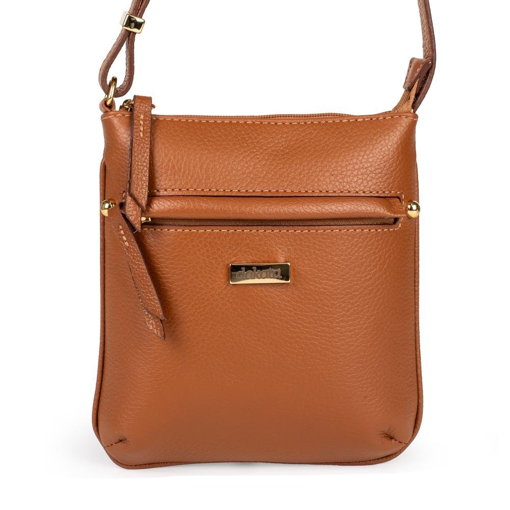 Bolsa Dakota Transversal Marrom 5