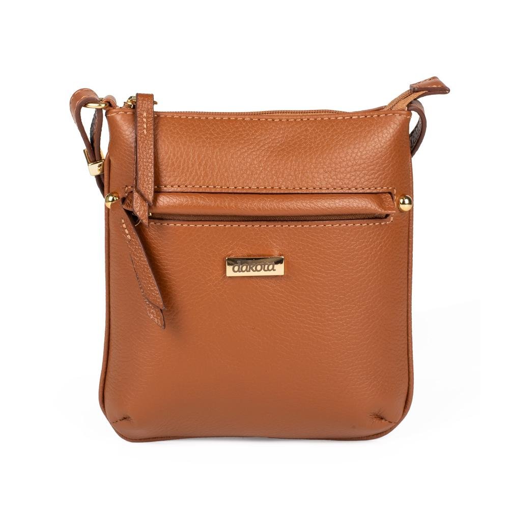Bolsa Dakota Transversal Marrom 6