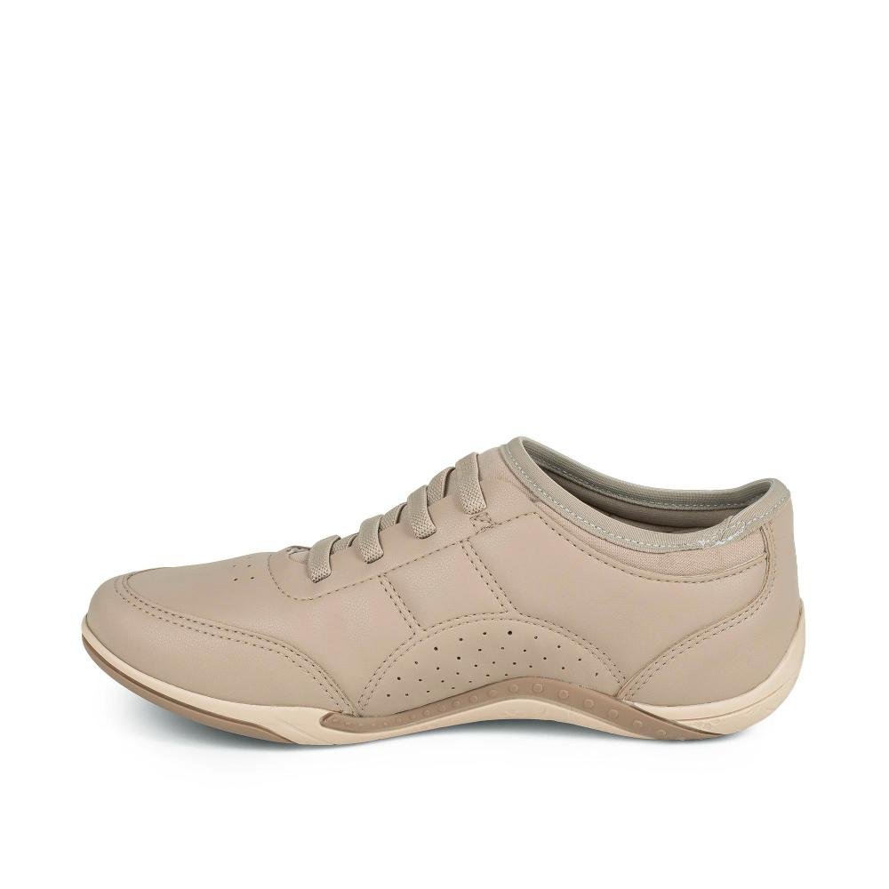 Tênis Kolosh Casual Feminino C1286B Bege 3